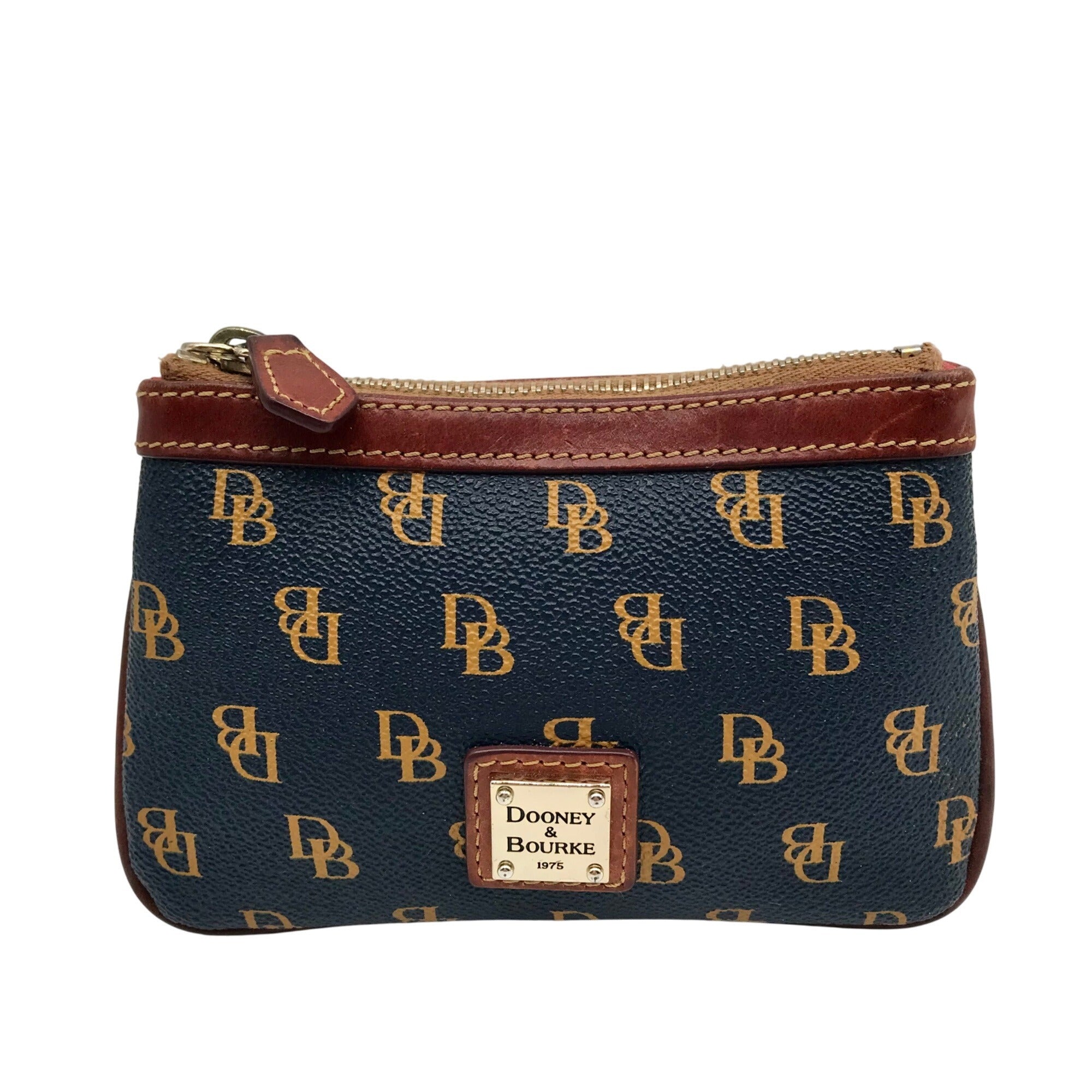 Michael Kors Brown Leather Bowler Satchel Bag