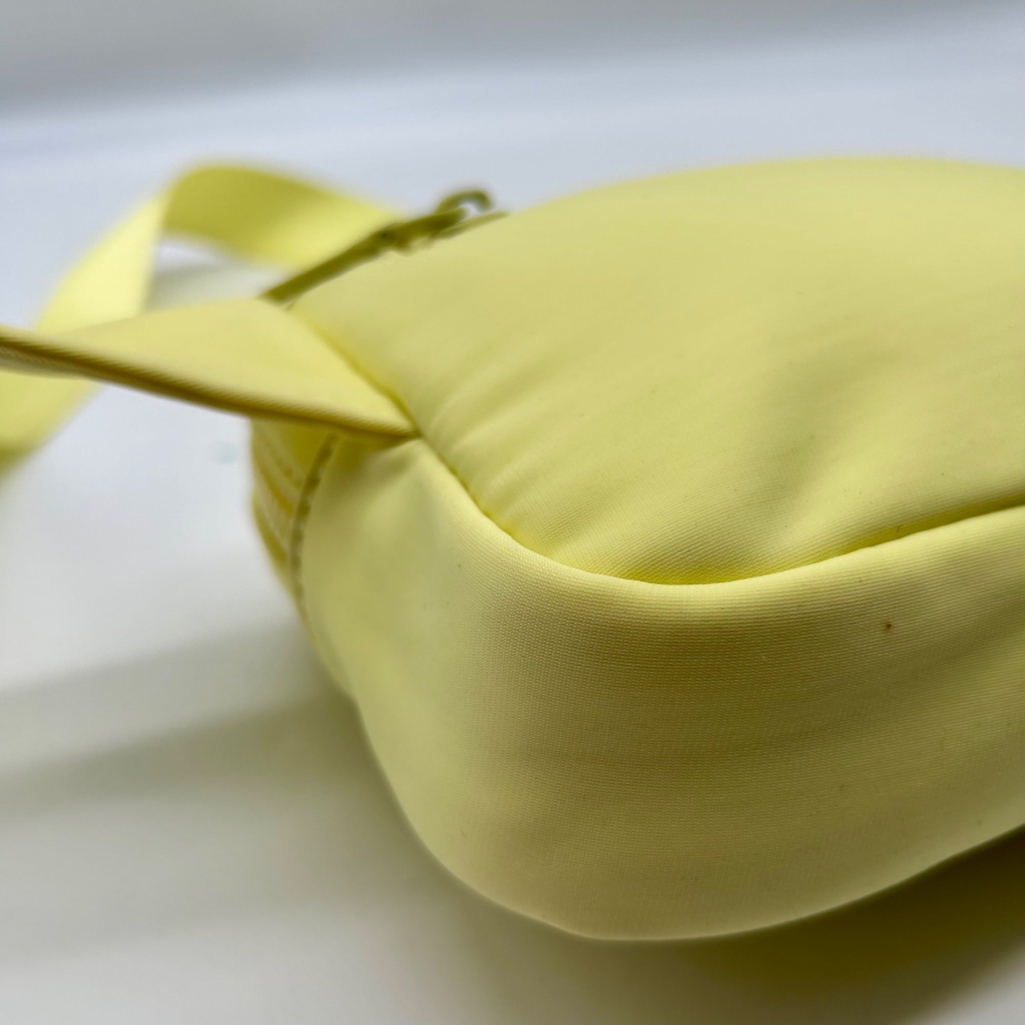 MMS Yellow Fabric Waist Bag