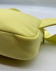 MMS Yellow Fabric Waist Bag