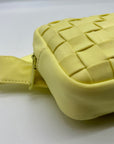 MMS Yellow Fabric Waist Bag