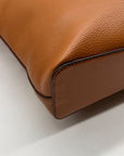 Vera Bradley Brown Faux Leather Tote Bag