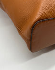Vera Bradley Brown Faux Leather Tote Bag