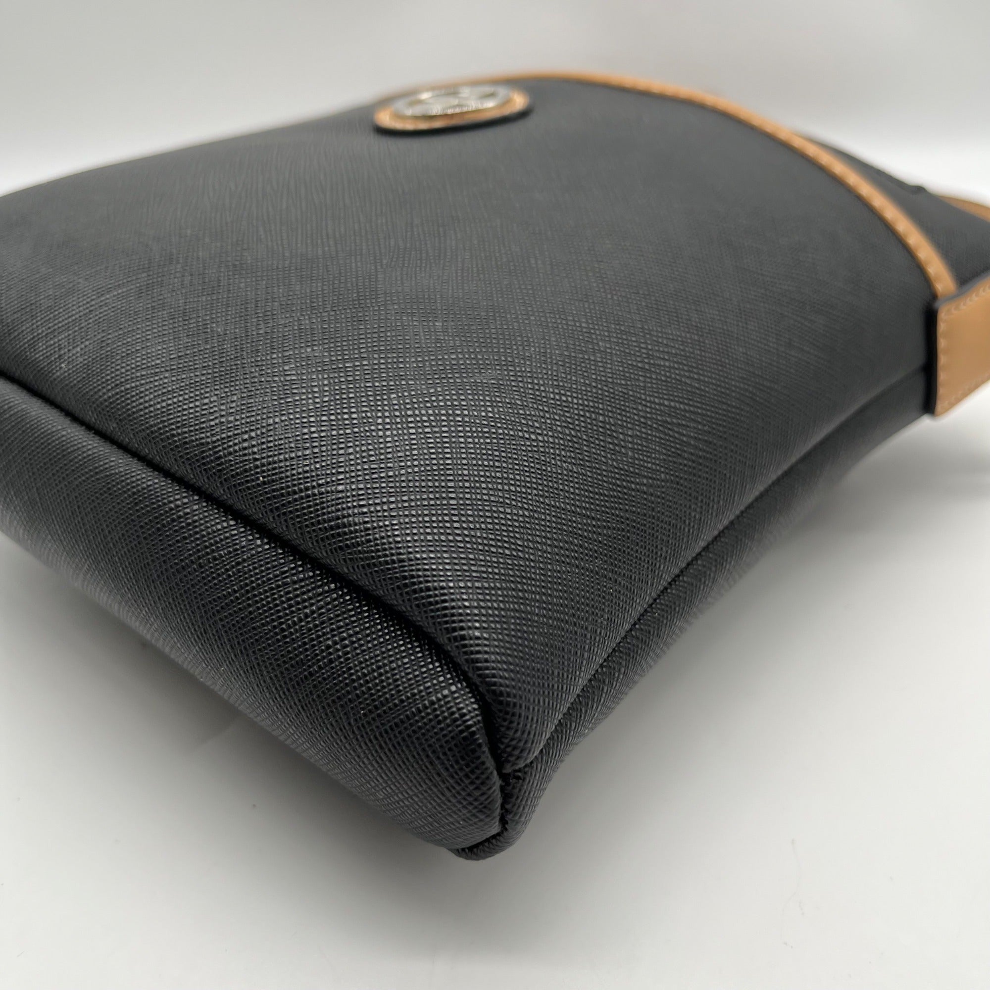 Giani Bernini Black North South Crossbody Bag