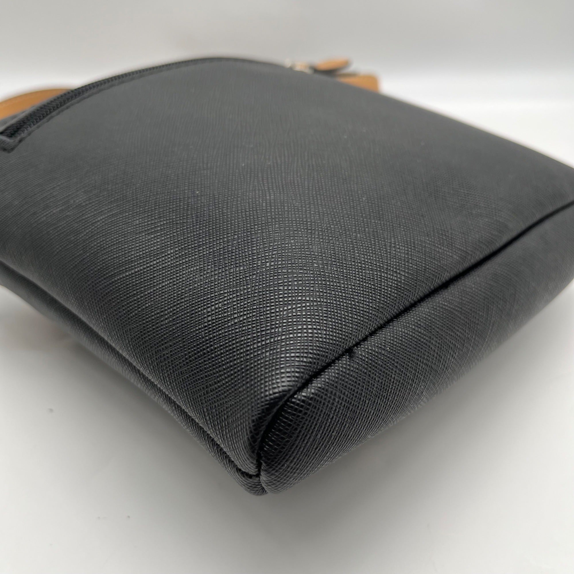 Giani Bernini Black North South Crossbody Bag