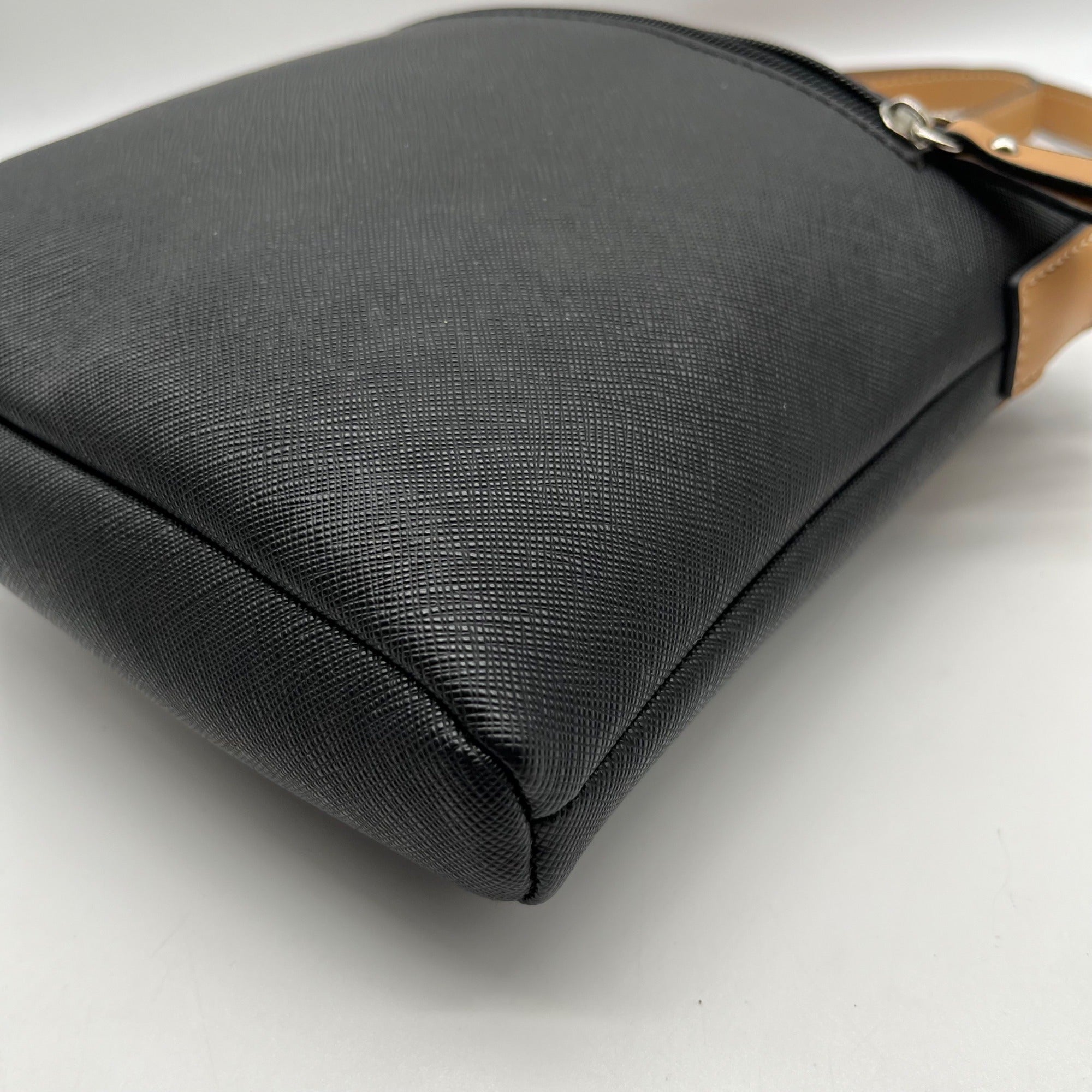 Giani Bernini Black North South Crossbody Bag