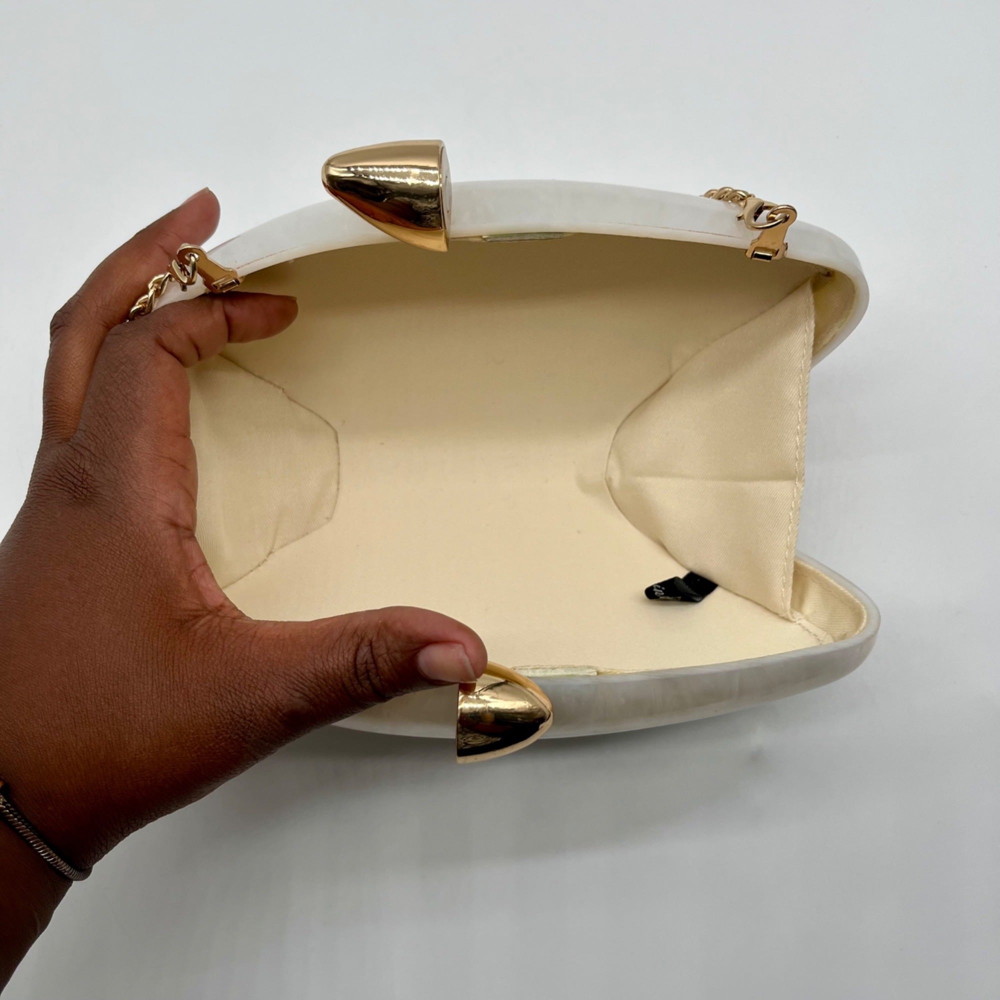 MMS Brands Pearl Crossbody Bag