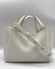 DKNY White Willa Mini Satchel 51 Crossbody Bag