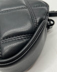 Steve Madden Black Quilted Bdaisy Crossbody Bag