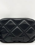 Steve Madden Black Quilted Bdaisy Crossbody Bag