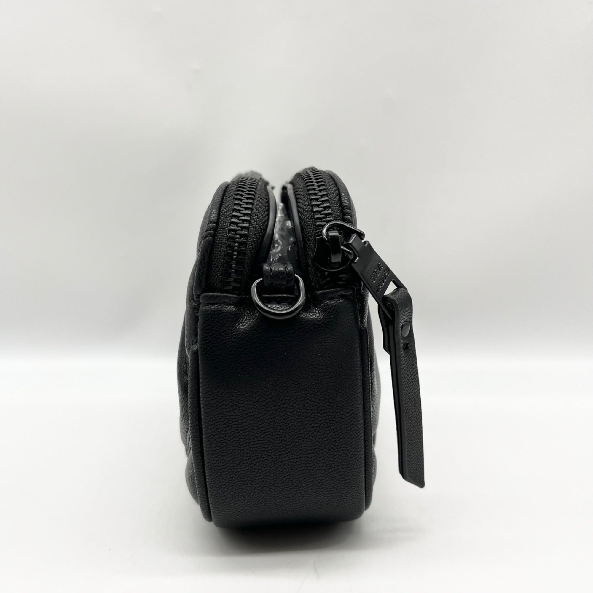 Steve Madden Black Quilted Bdaisy Crossbody Bag
