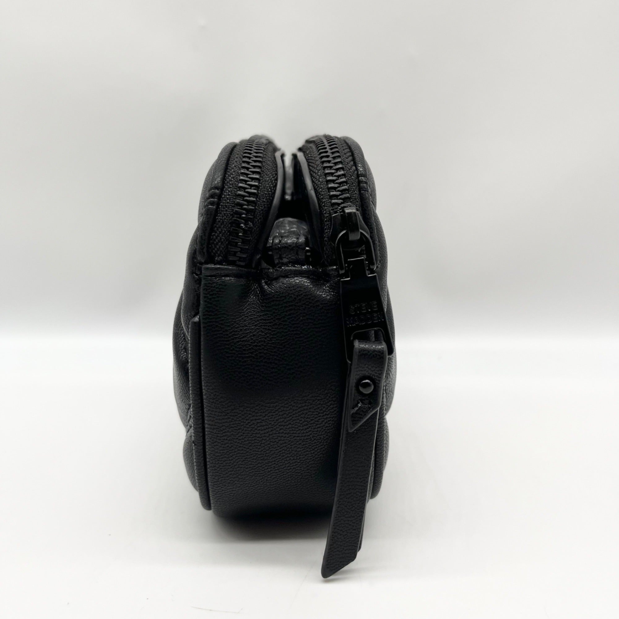 Steve Madden Black Quilted Bdaisy Crossbody Bag