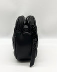 Steve Madden Black Quilted Bdaisy Crossbody Bag