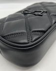 Steve Madden Black Quilted Bdaisy Crossbody Bag