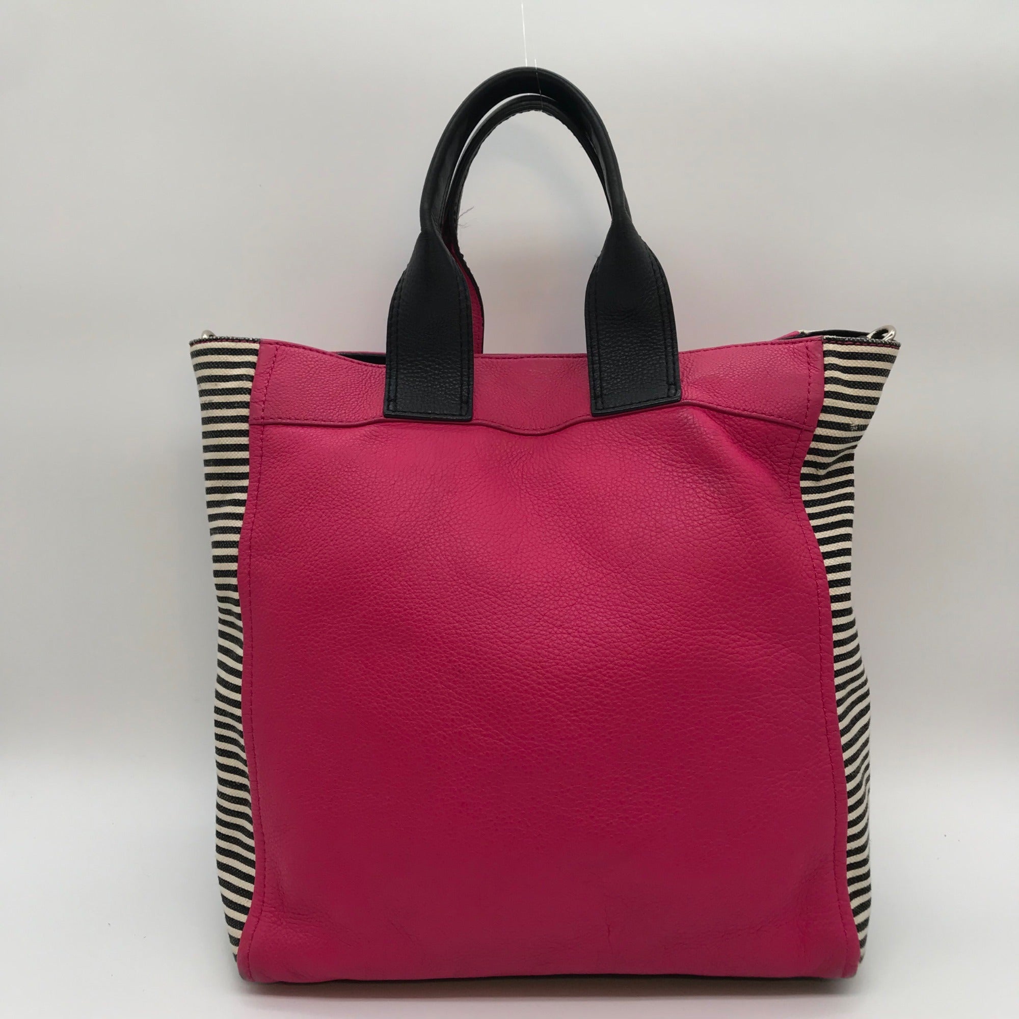 Kate Spade Pink Pebbled Leather Cobble Hill Hayley Tote Bag