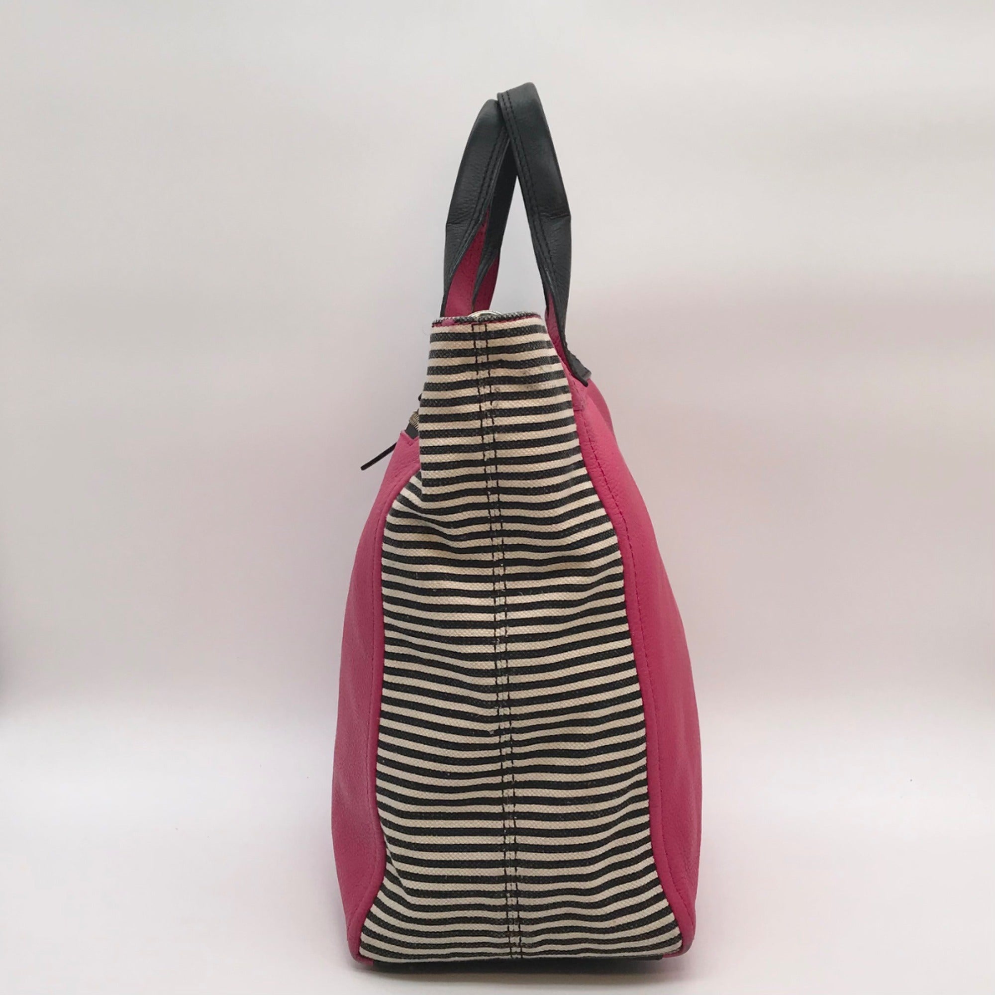 Kate Spade Pink Pebbled Leather Cobble Hill Hayley Tote Bag