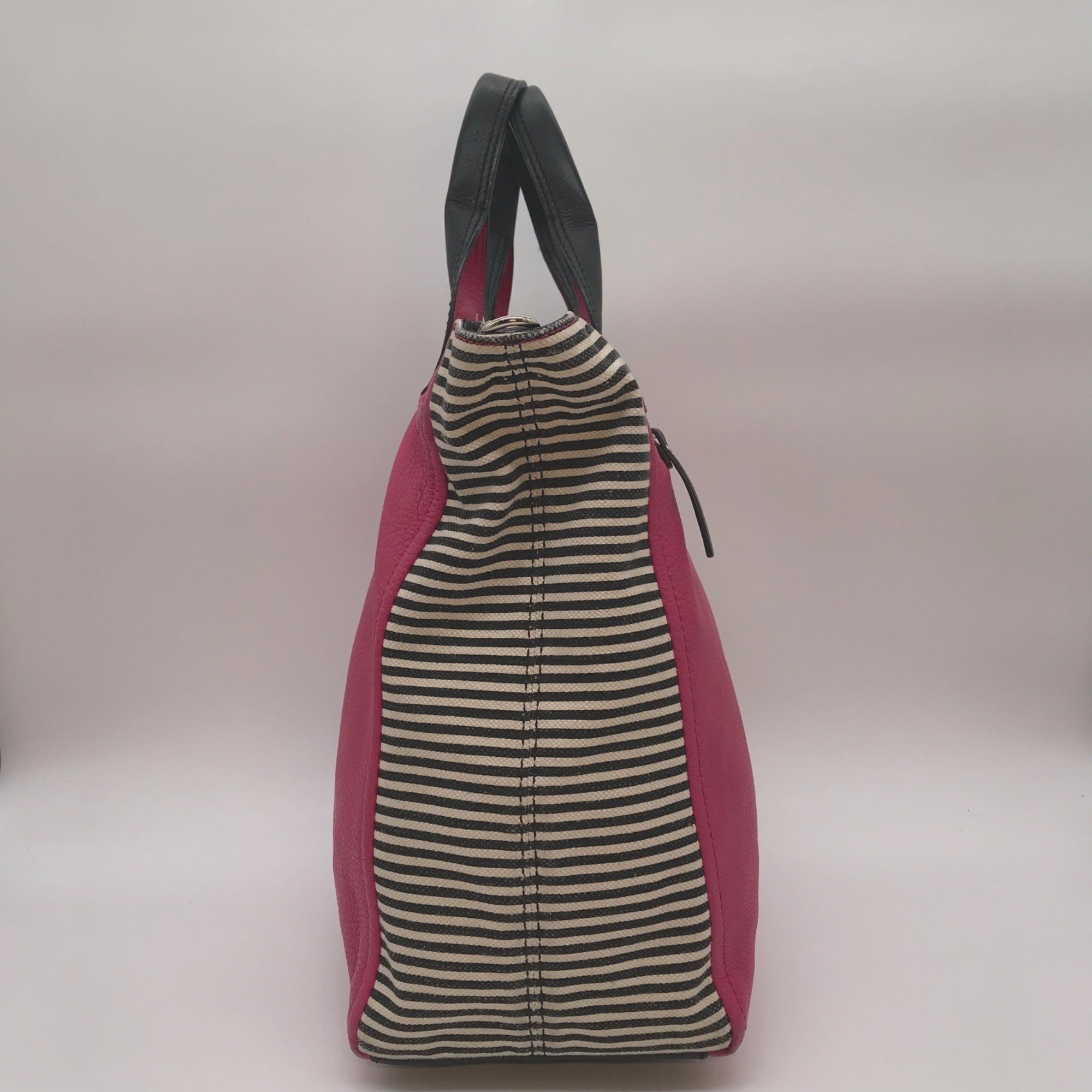 Kate Spade Pink Pebbled Leather Cobble Hill Hayley Tote Bag