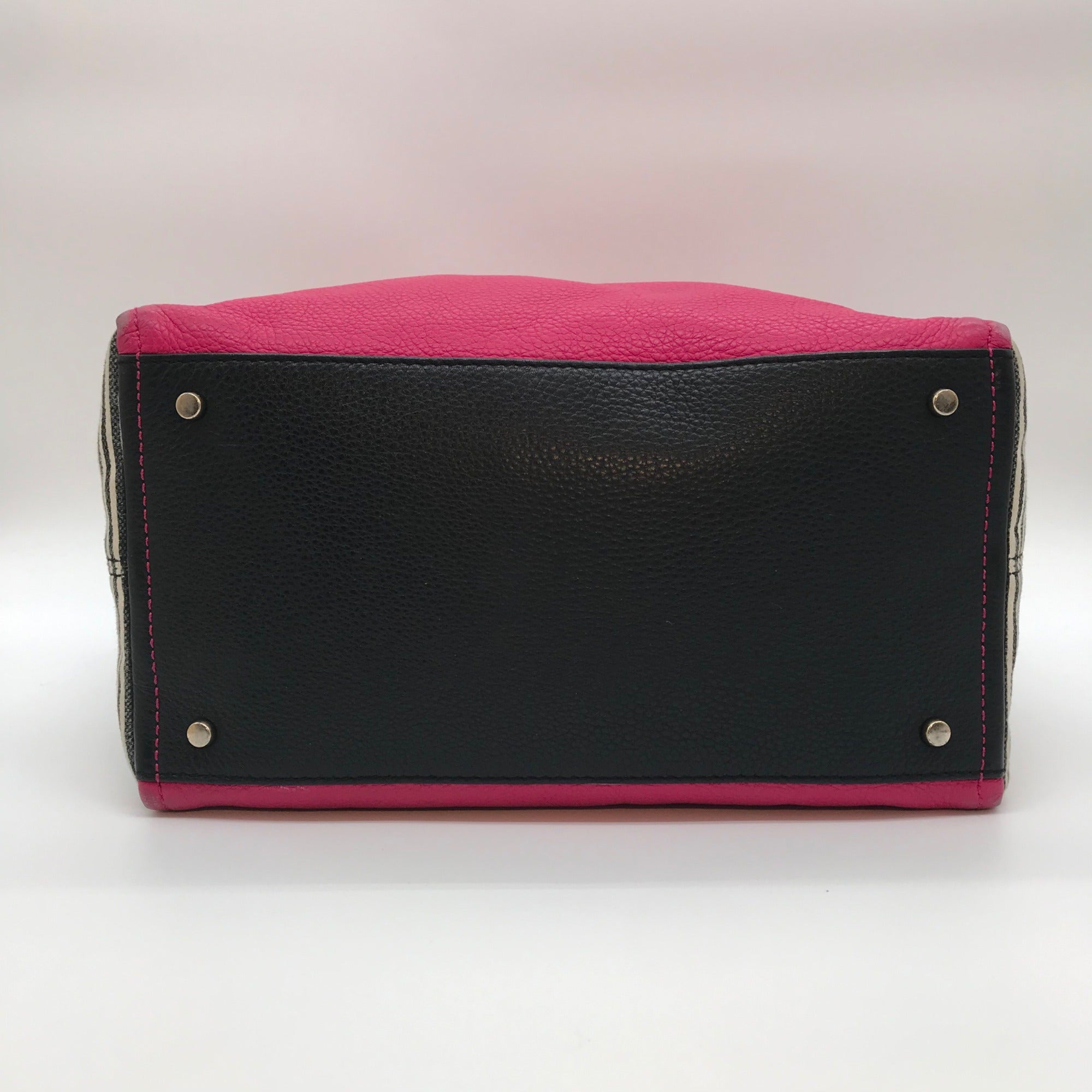 Kate Spade Pink Pebbled Leather Cobble Hill Hayley Tote Bag