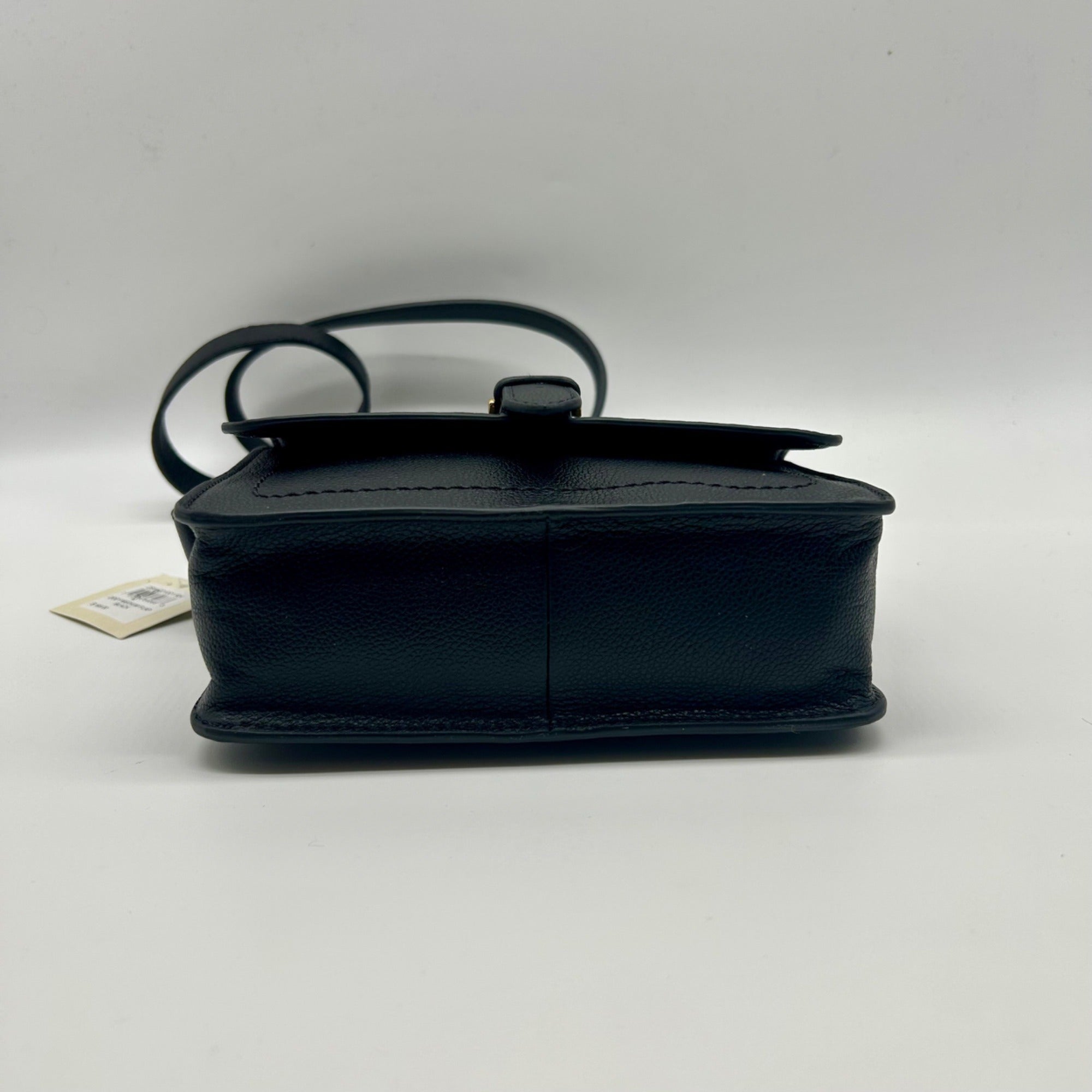 Fossil Zoey Black Leather Crossbody Bag