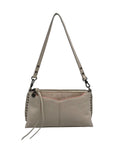 The Sak Studded Leather Shoulder Bag