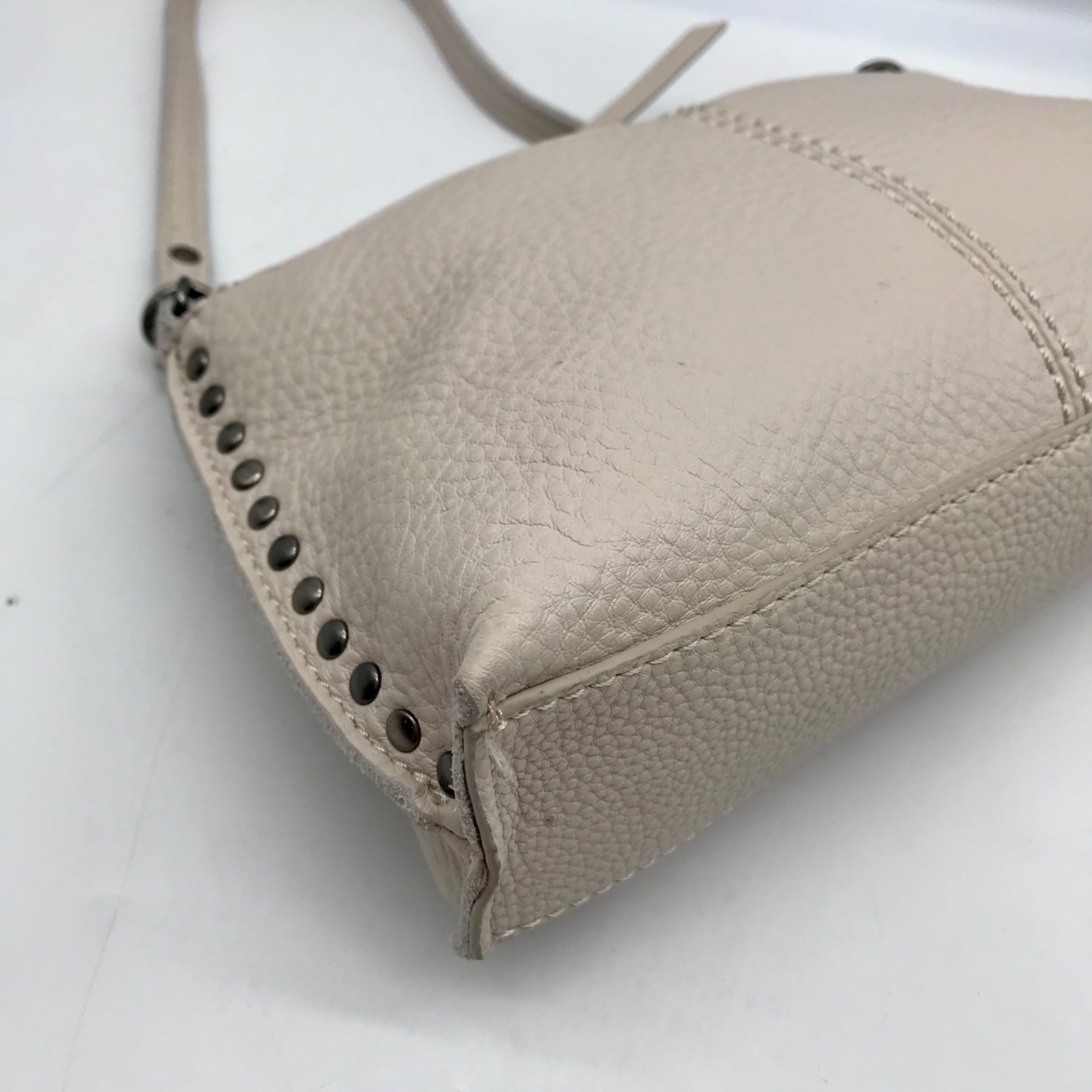 The Sak Studded Leather Shoulder Bag