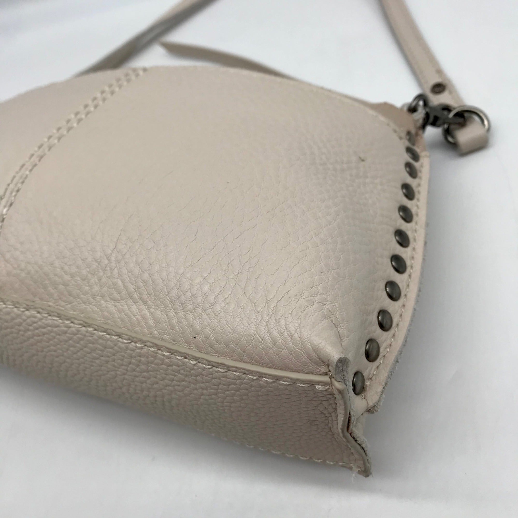 The Sak Studded Leather Shoulder Bag