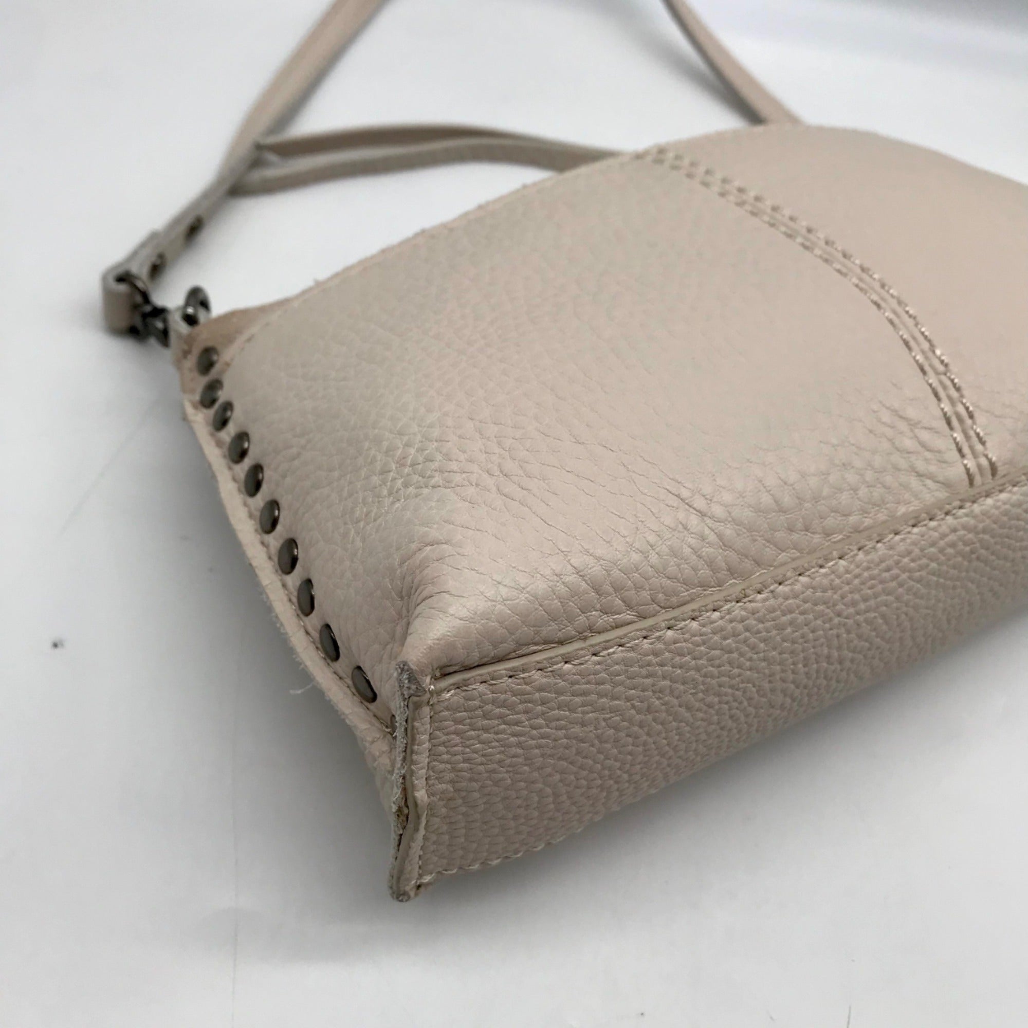 The Sak Studded Leather Shoulder Bag