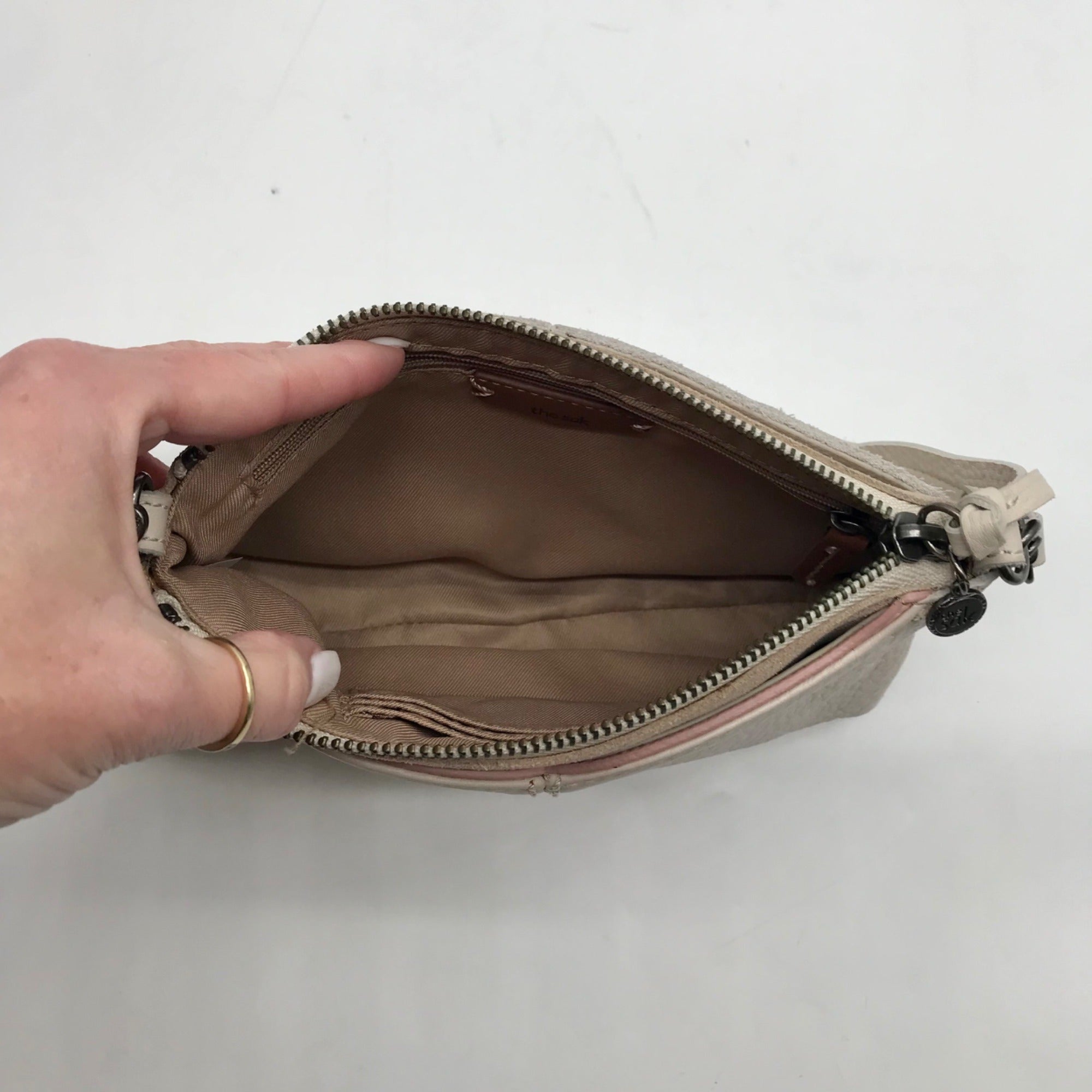 The Sak Studded Leather Shoulder Bag
