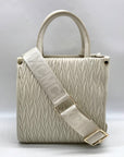 Steve Madden Chalk Ruched Crossbody
