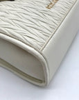 Steve Madden Chalk Ruched Crossbody