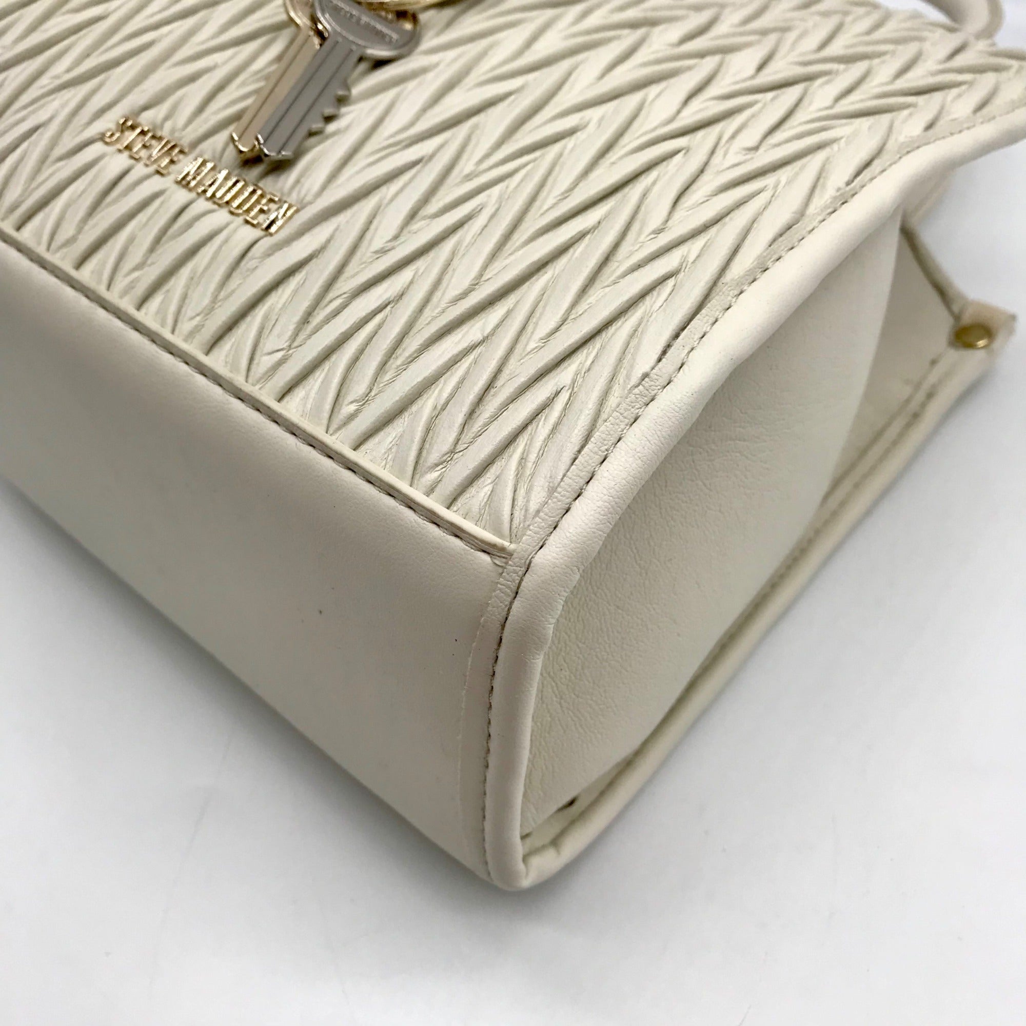 Steve Madden Chalk Ruched Crossbody