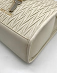Steve Madden Chalk Ruched Crossbody