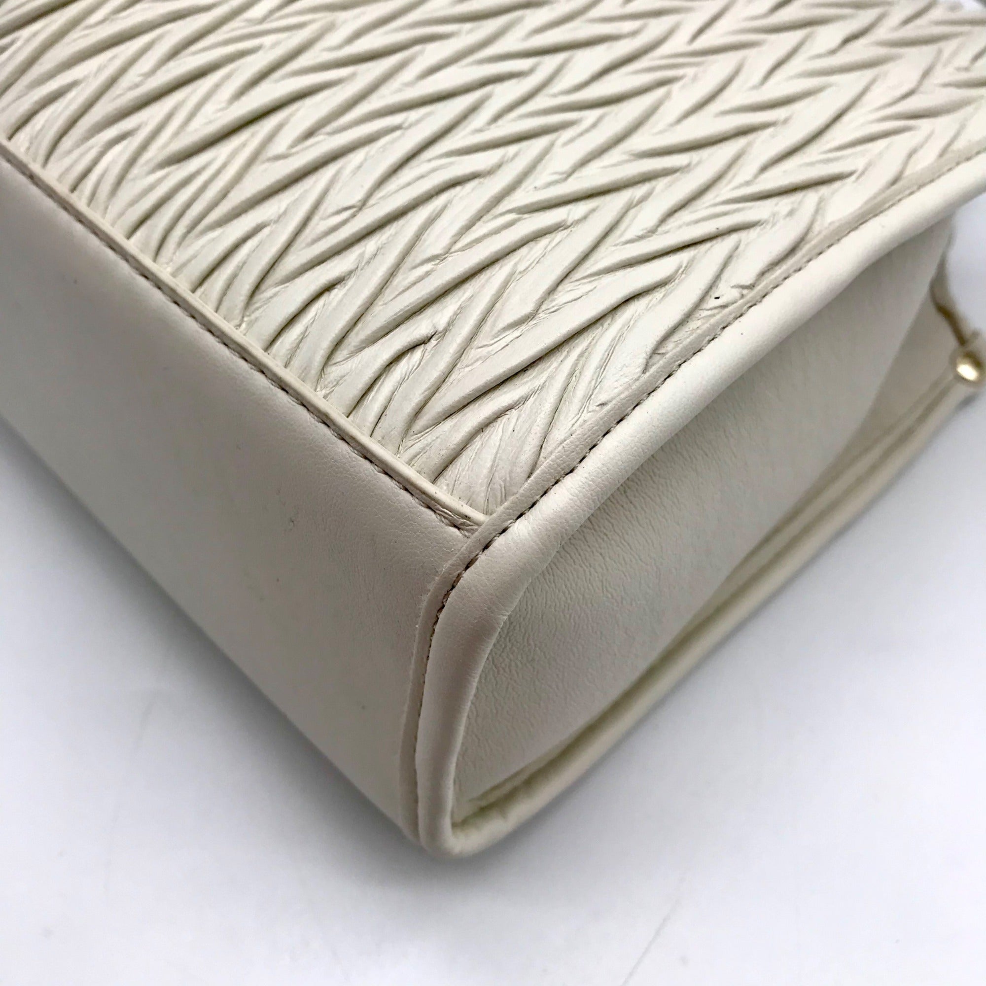 Steve Madden Chalk Ruched Crossbody