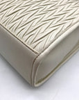 Steve Madden Chalk Ruched Crossbody