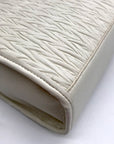 Steve Madden Chalk Ruched Crossbody