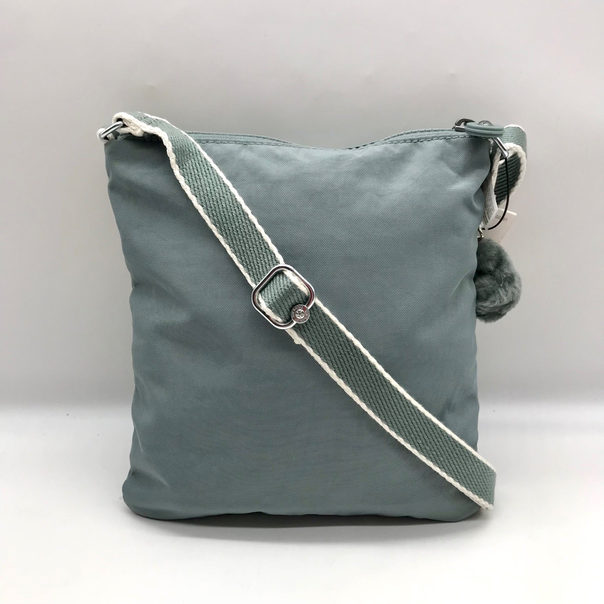 Kipling Relaxed Grey Keiko Crossbody Bag