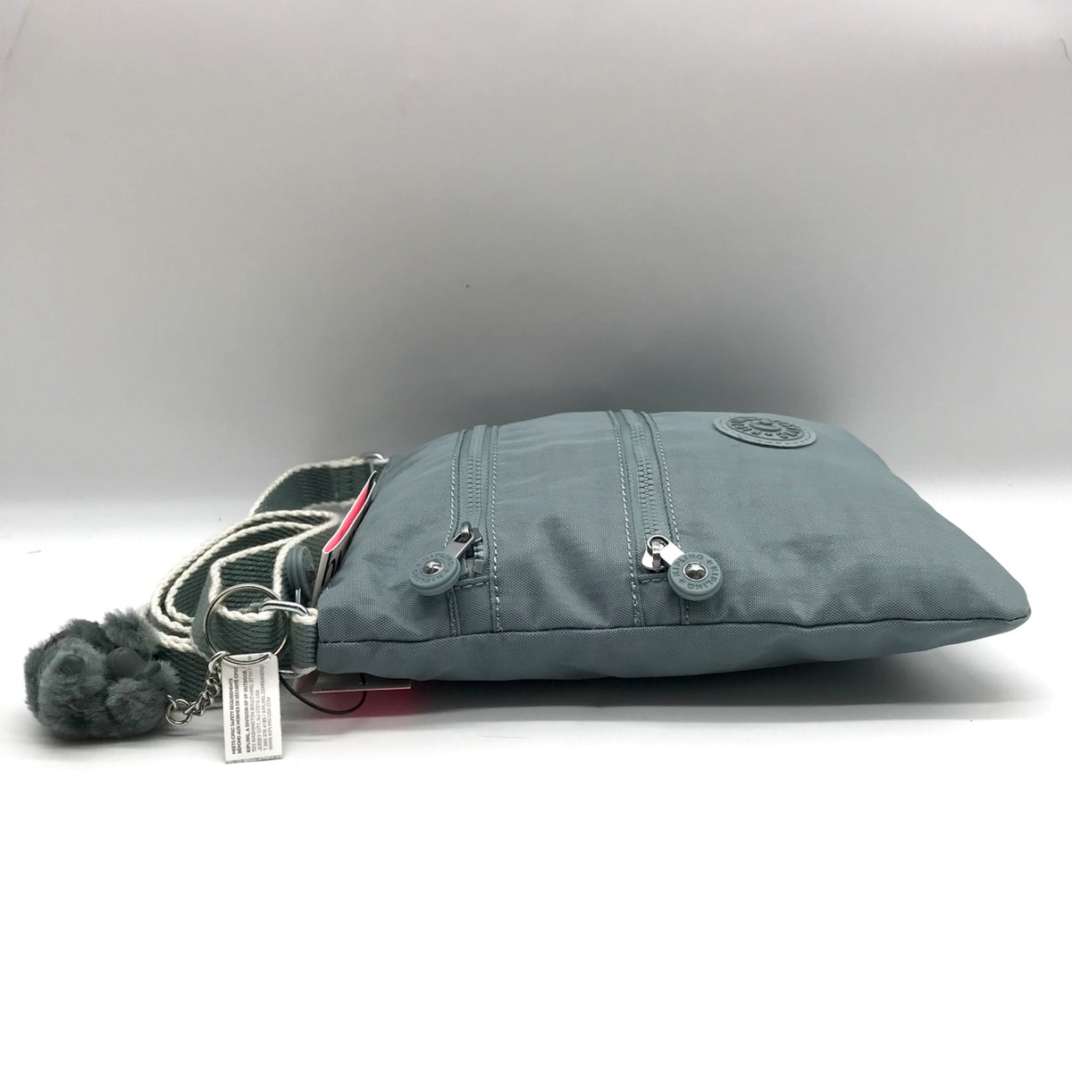 Kipling Relaxed Grey Keiko Crossbody Bag