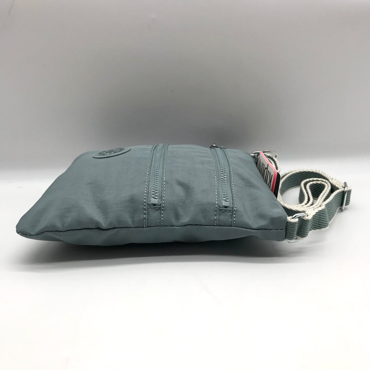 Kipling Relaxed Grey Keiko Crossbody Bag
