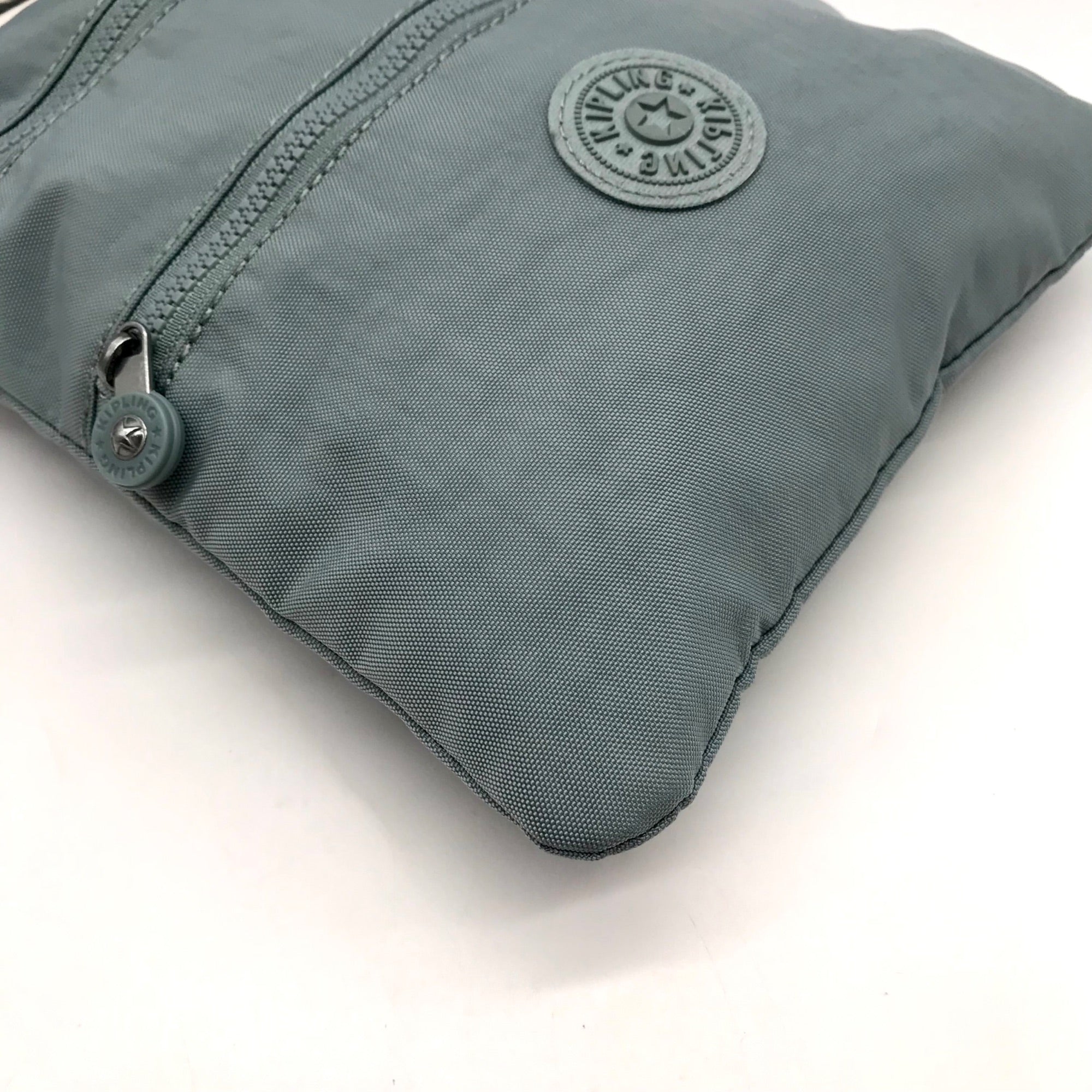 Kipling Relaxed Grey Keiko Crossbody Bag