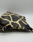 Dooney & Bourke Serengeti Giraffe Coated Canvas Shoulder Bag
