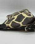 Dooney & Bourke Serengeti Giraffe Coated Canvas Shoulder Bag
