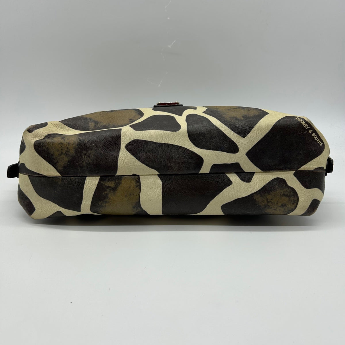 Dooney &amp; Bourke Serengeti Giraffe Coated Canvas Shoulder Bag