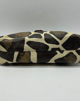 Dooney & Bourke Serengeti Giraffe Coated Canvas Shoulder Bag
