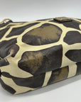 Dooney & Bourke Serengeti Giraffe Coated Canvas Shoulder Bag