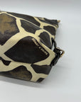 Dooney & Bourke Serengeti Giraffe Coated Canvas Shoulder Bag