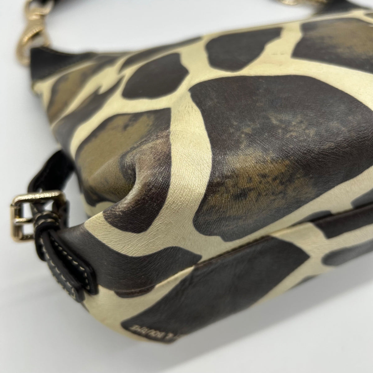 Dooney &amp; Bourke Serengeti Giraffe Coated Canvas Shoulder Bag