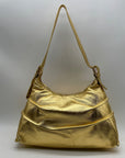 Trendy Bags Gold Hobo Shoulder Bag
