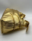 Trendy Bags Gold Hobo Shoulder Bag