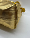 Trendy Bags Gold Hobo Shoulder Bag