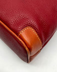 Dooney & Bourke Wine Pebbled Leather Wexford Crossbody Bag