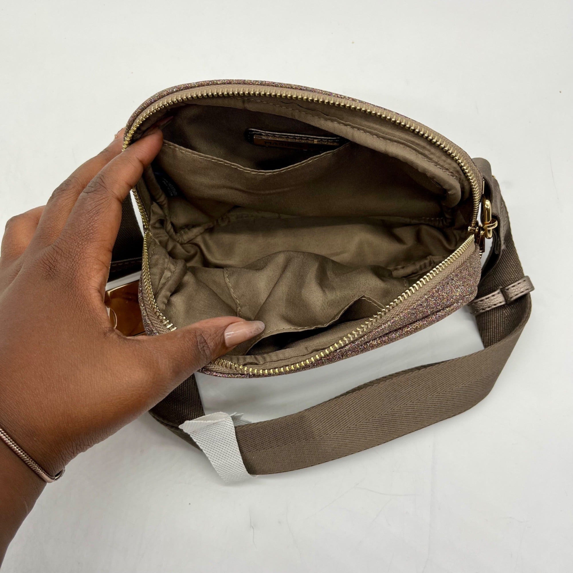 Madison West Fabric Cosmetic Bag